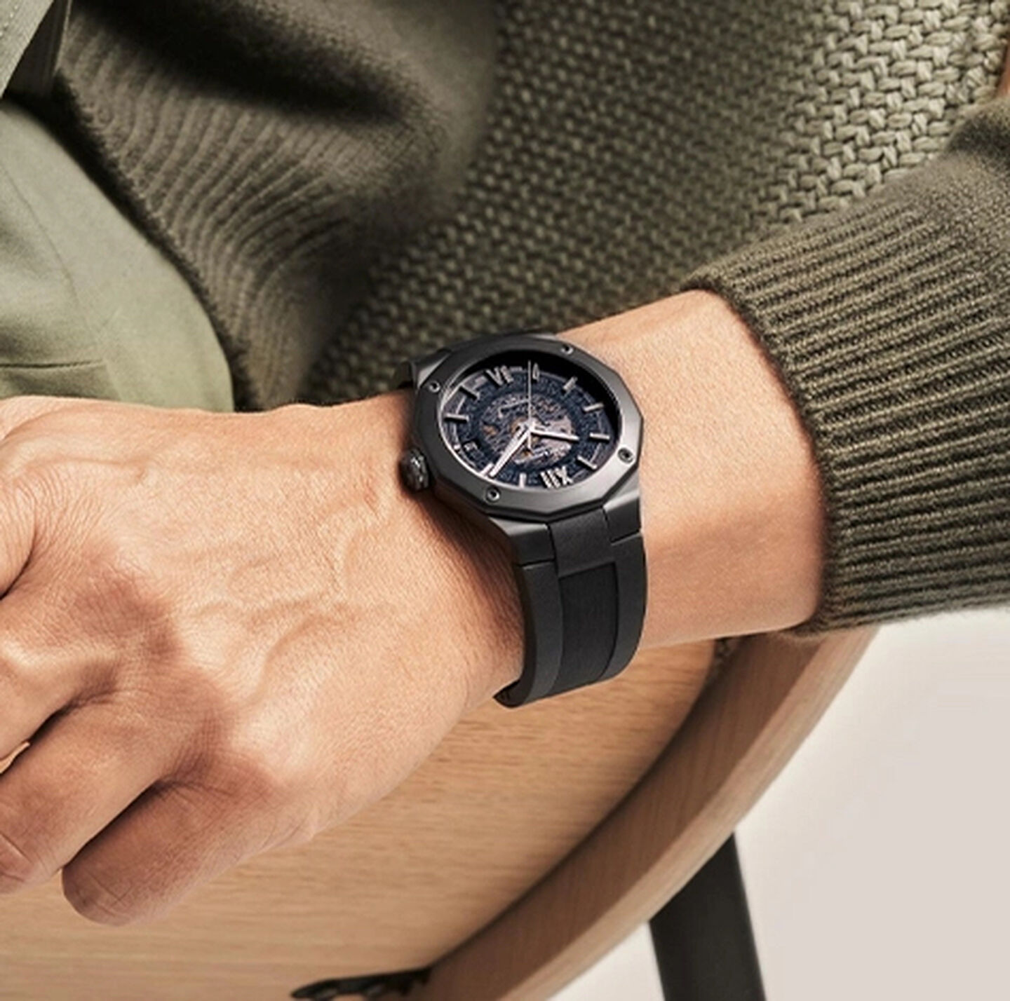 Baume & Mercier watches for him